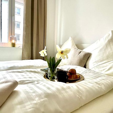 Design Apartment - Parking - Kingsize-Bett - 2X Bad - Zentrum Hanôver Exterior foto