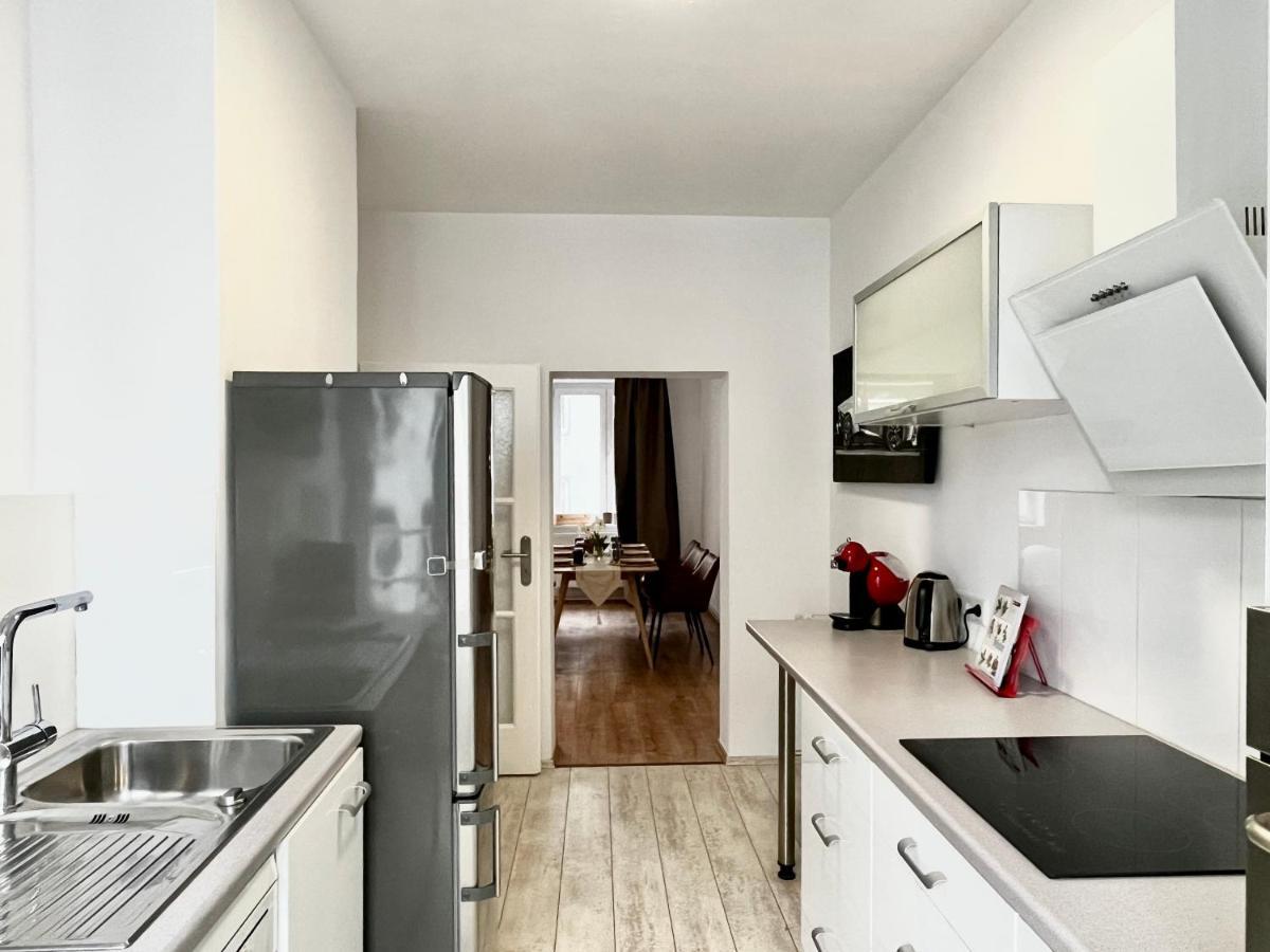 Design Apartment - Parking - Kingsize-Bett - 2X Bad - Zentrum Hanôver Exterior foto