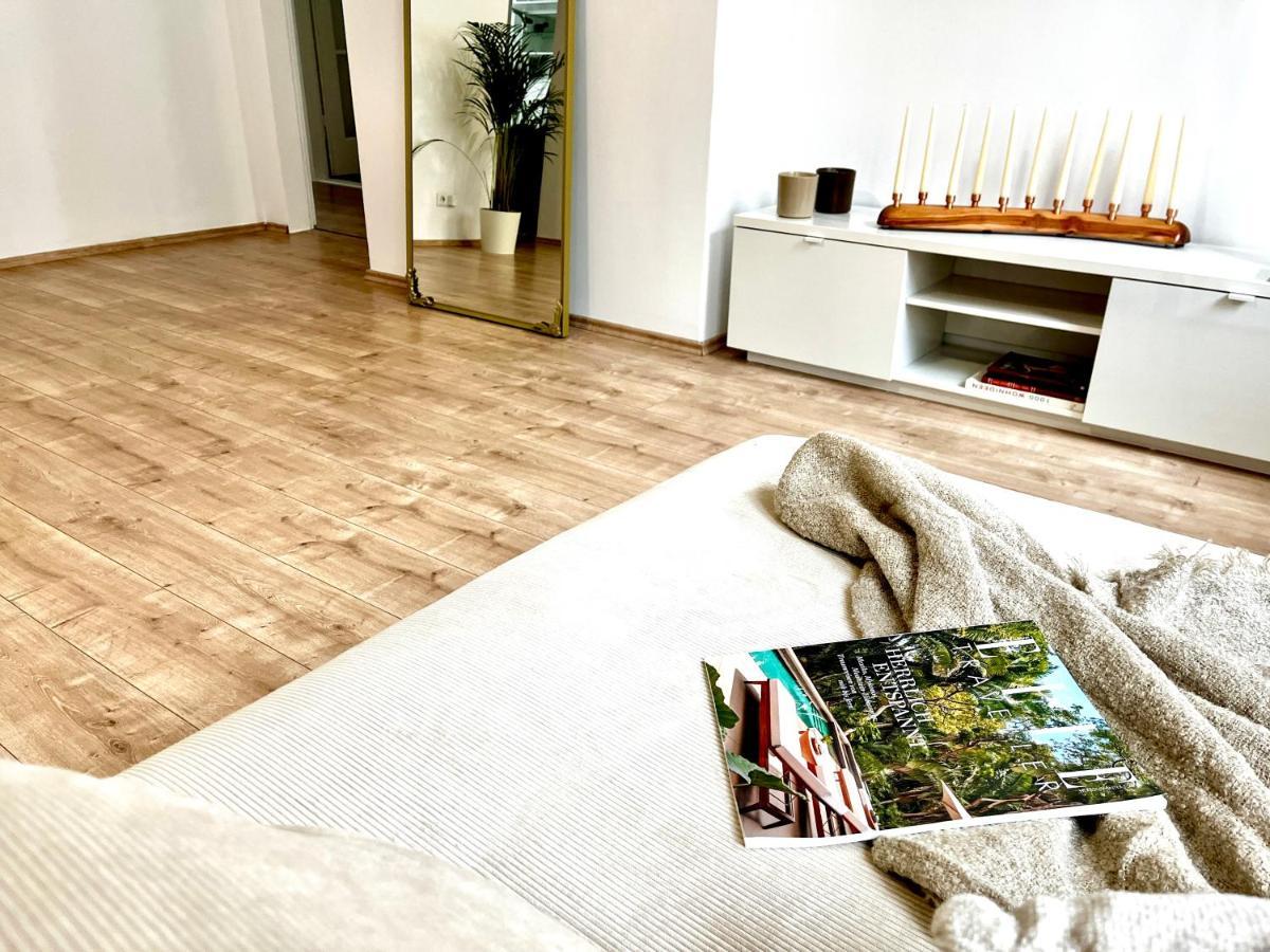 Design Apartment - Parking - Kingsize-Bett - 2X Bad - Zentrum Hanôver Exterior foto