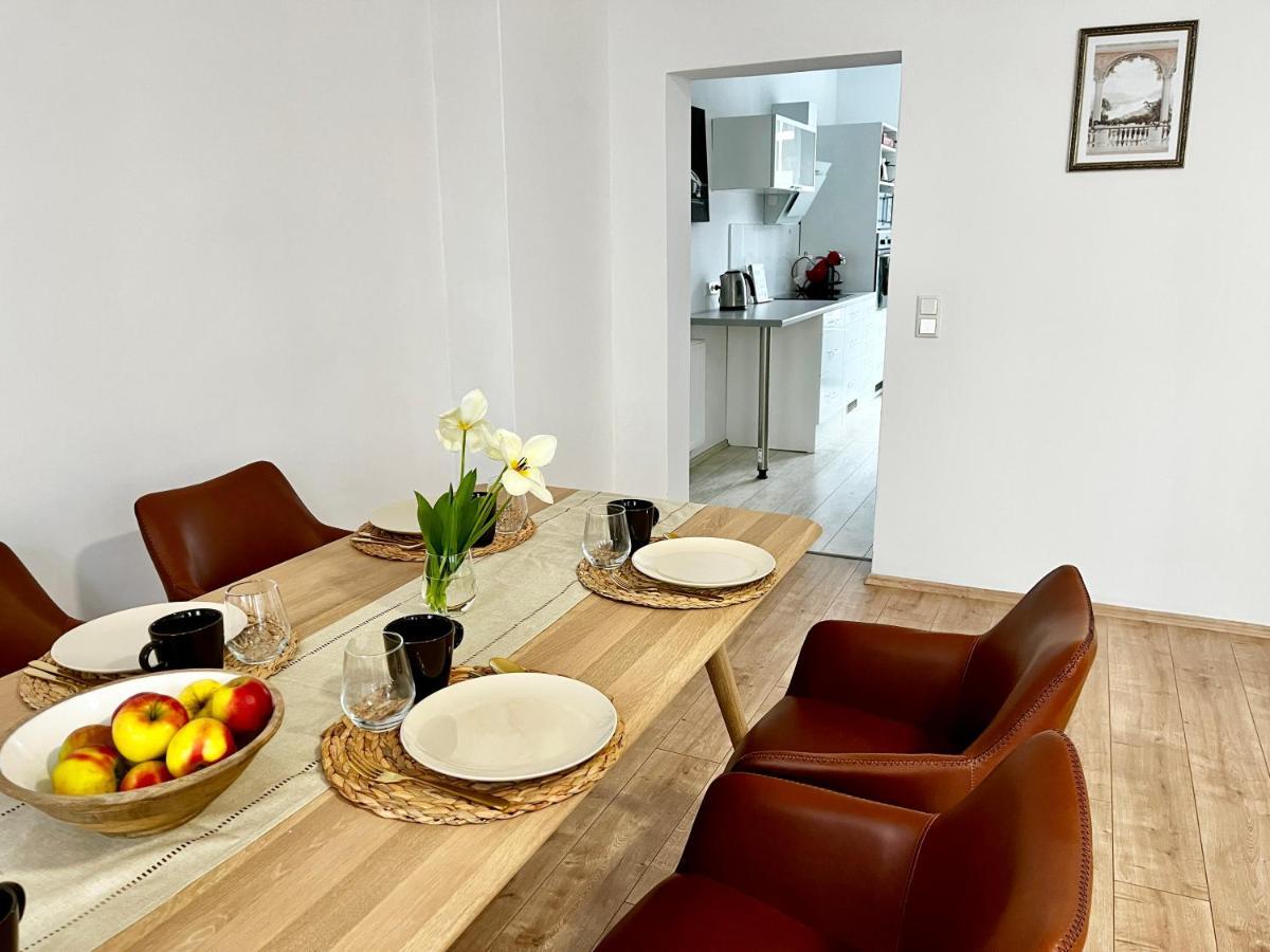 Design Apartment - Parking - Kingsize-Bett - 2X Bad - Zentrum Hanôver Exterior foto